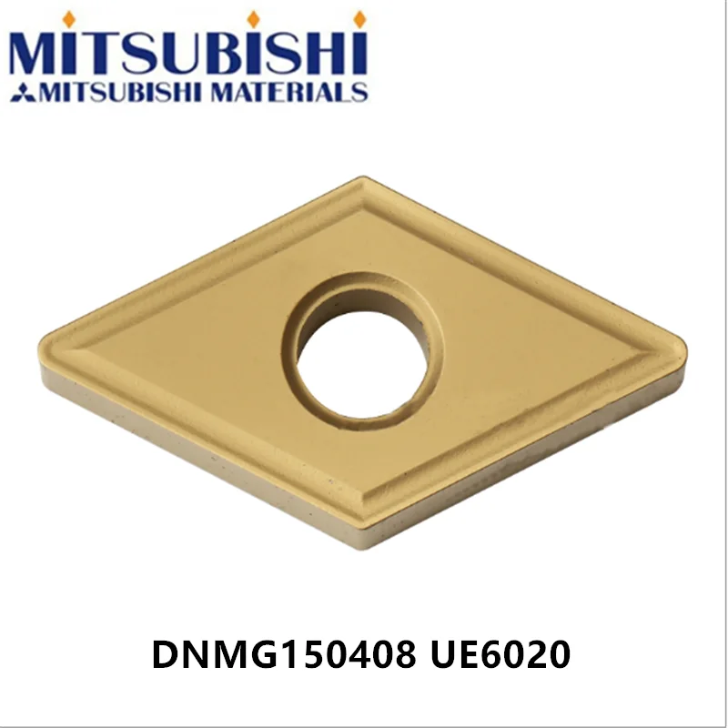Mitsubishi DNMG150404-MA DNMG150408 UE6020 твердосплавные вставки DNMG для токарного станка, токарного станка, токарного инструмента, держатель MDJNR для обработки стали