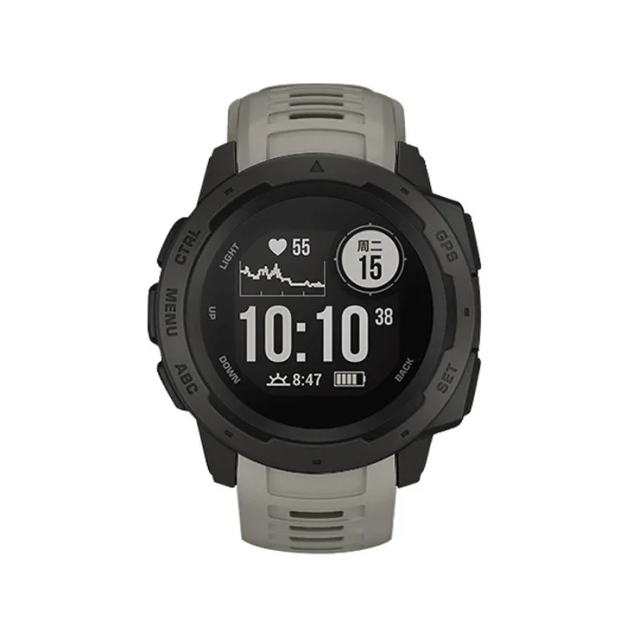 22 мм спортивные часы силиконовый ремешок для Garmin Instinct GV99