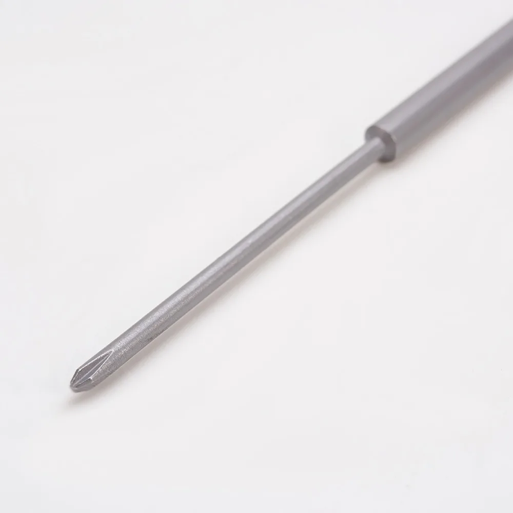 10 шт. отвертка Philips Bits 1.6PH00 2PH0 3PH1 4PH1 4PH2 S2 скрещенная головка 80 мм длина 4 мм Диаметр Круглый хвостовик магнитные Биты