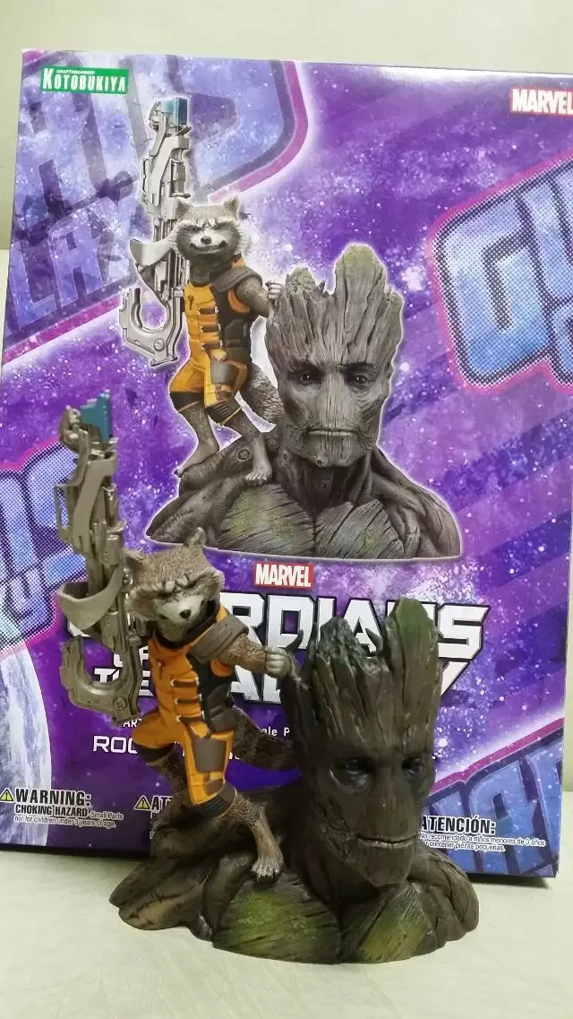 Galaxy Guard 2 Shuren Baby Groot брелок Гараж Комплект подвеска
