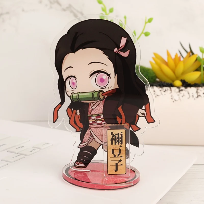 Аниме Demon Slayer: Kimetsu no Yaiba аксессуары для косплея Kamado Tanjirou Nezuko Zenitsu Giyuu реквизит лицензионное украшение