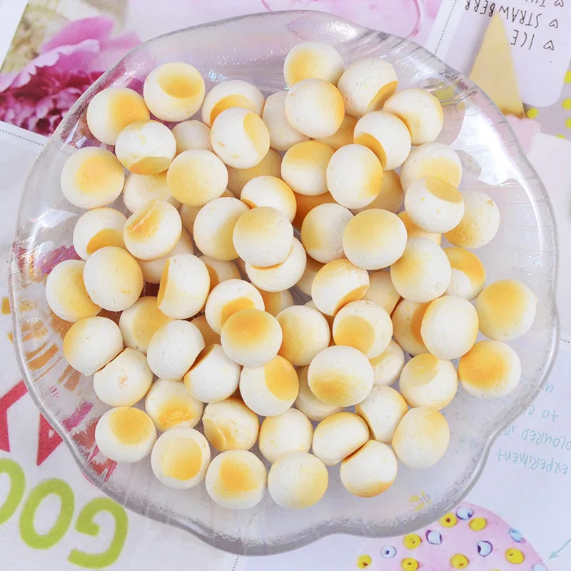 10 шт. мини печенье подвески для слайма DIY конфеты полимерный наполнитель клейкие аксессуары игрушки Моделирование комплект глины для детей