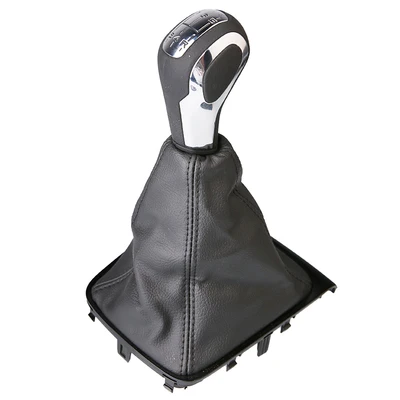 Переключения Шестерни ручка для peugeot 206 207 301 307 308 408 508 2008 3008 C4L C5 C2 C3 XR C4 для Citroen Picasso LF1 - Название цвета: E