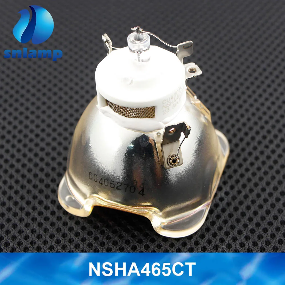1 шт. оригинальная DP2K-6E DP2K6E Лампа для проектора с корпусом для R9802213 NSHA465CT театральная Лампа для проектора