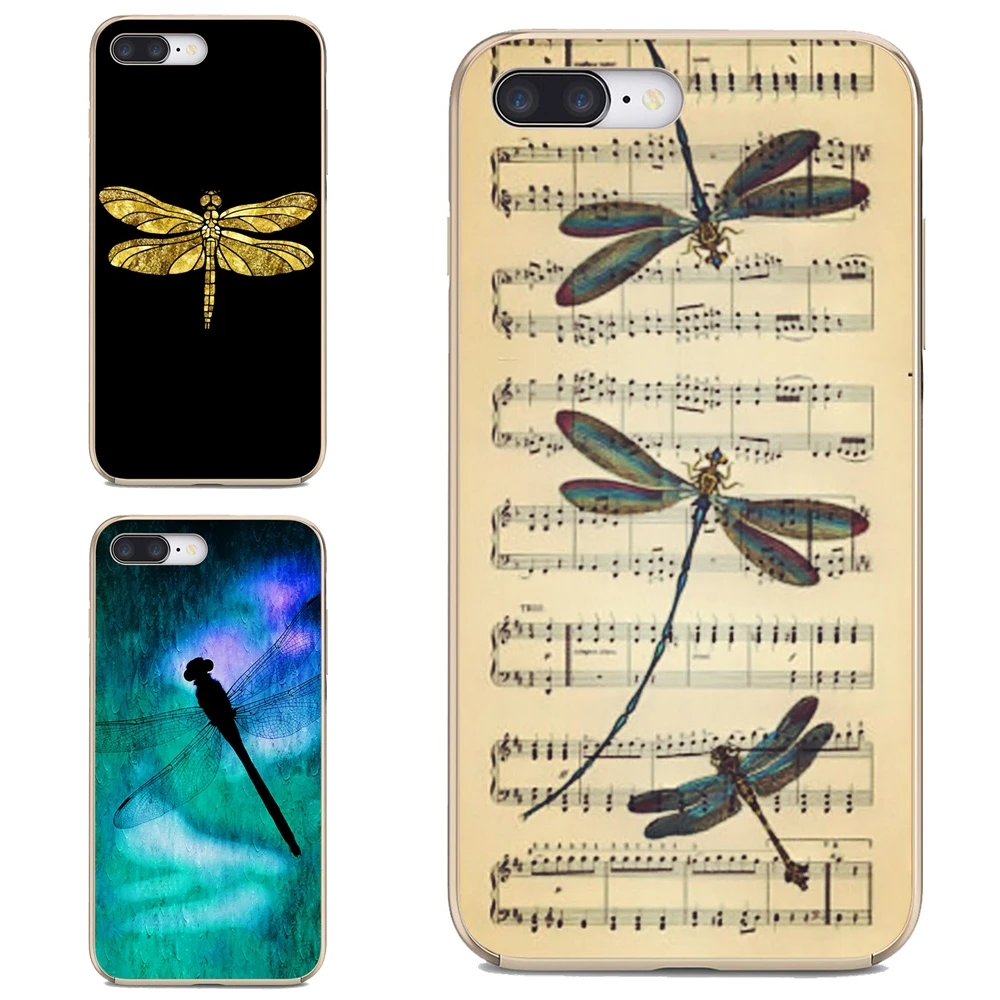 Дизайн-Dragonfly-Zoom-Art для Sony Xperia XA Z3 Z5 XZ1 XZ2 Z Z1 Z2 compact M2 M4 M5 C4 C6 E3 T3 чехлы телефонов |