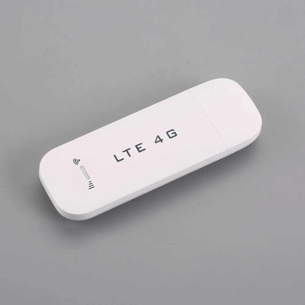4G LTE USB модемы сетевой адаптер с Wi-Fi точка доступа sim-карты 3 в 1 4G маршрутизатор модемы белый