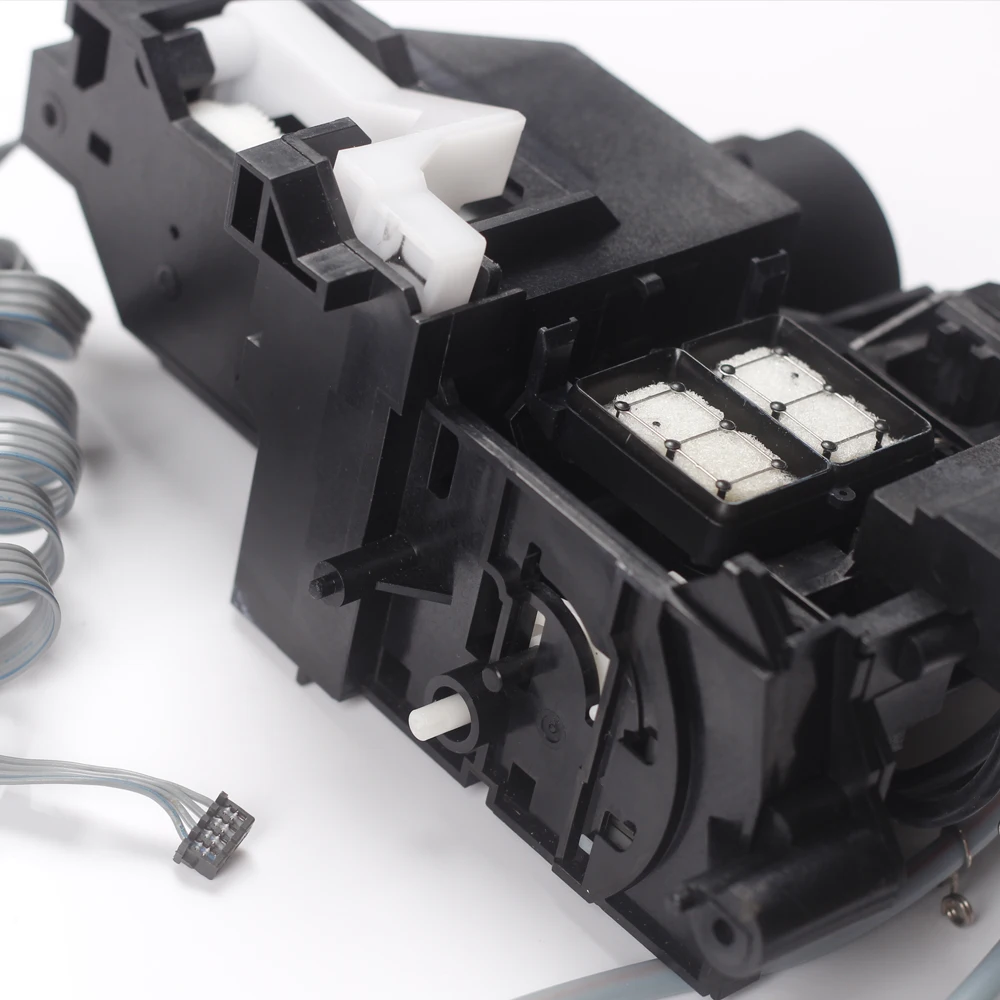 Блок для очистки УФ принтера SHBK 8 цветов с насосом чернил Epson R2000 R1800 R1900 R2400 P400 P408