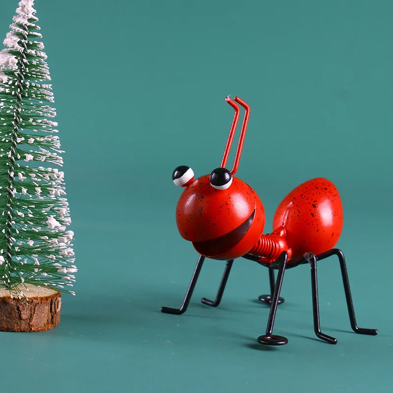 Metal Garden Ants Figurines and Ornaments Decor – The Sweet Home Make