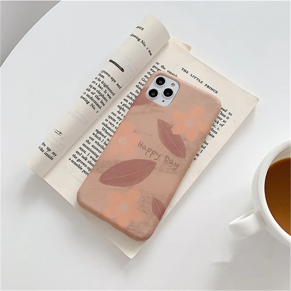Leaves QUZONG окрашенные цветы листья IMD мрамор чехол для телефона для iPhone 11 Pro Max 11Pro 11 10 X XR XS Max 7 8 6 6S Plus Мягкий силиконовый чехол - Цвет: Leaves