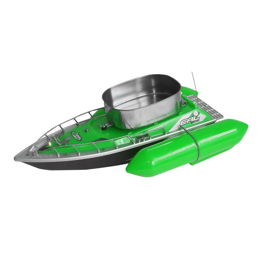 EAL T10 радиоуправляемая лодка Интеллектуальная Беспроводная электрическая рыболовная приманка дистанционное управление лодка рыбный корабль прожектор игрушка Подарки для детей