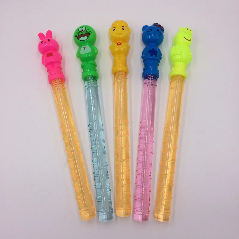 38 Cm Cartoon Bubble Wand Beach Travel Attractions Summer Hot Selling Blowing Bubbles Series Stall CHILDREN'S Toy