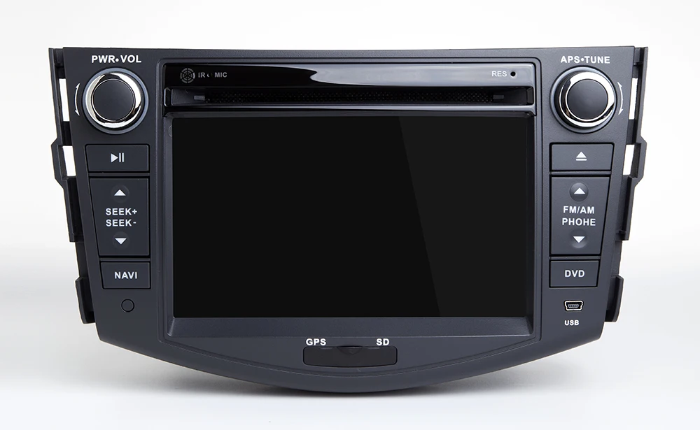 Ips экран Android 8,0 автомобильный DVD мультимедийный плеер для Toyota RAV 4 RAV4 2006-2012 с Wifi BT Радио Стерео gps