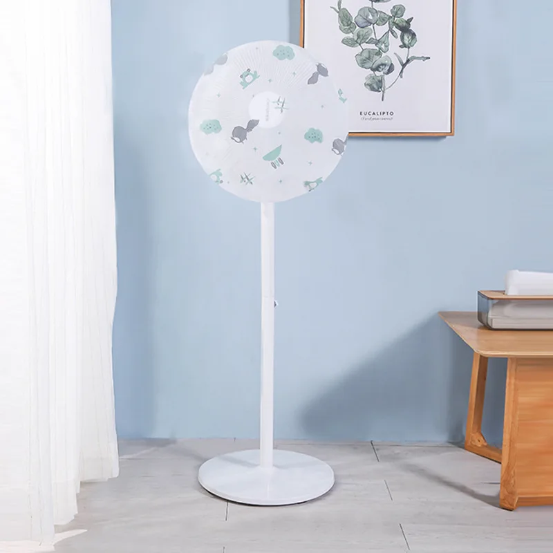 PEVA Waterproof Fan Dust Cover Fan Cover Household Stand Protective Safety Home Decor