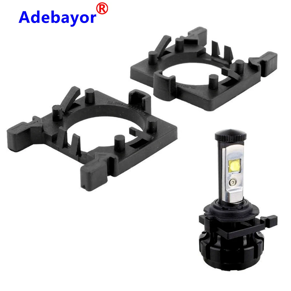 H7 led headlight Holders Adapters Lamp Base for Focus low beam H7 LED headlamp adapter socket for ford focus Ador 2X