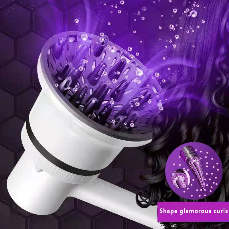 

Universal Hair Curl Diffuser Cover Diffuser Disk Hairdryer Curly Drying Blower Hair Curler Styling Tool Accessories For Salon