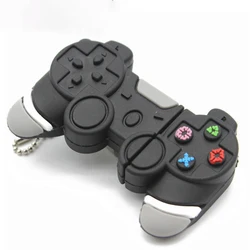 Clé USB en forme de manette PS4, haute vitesse, capacité 16 Go, 32 Go, 128 Go, 64 Go, mémoire flash, adaptateur indépendant 
