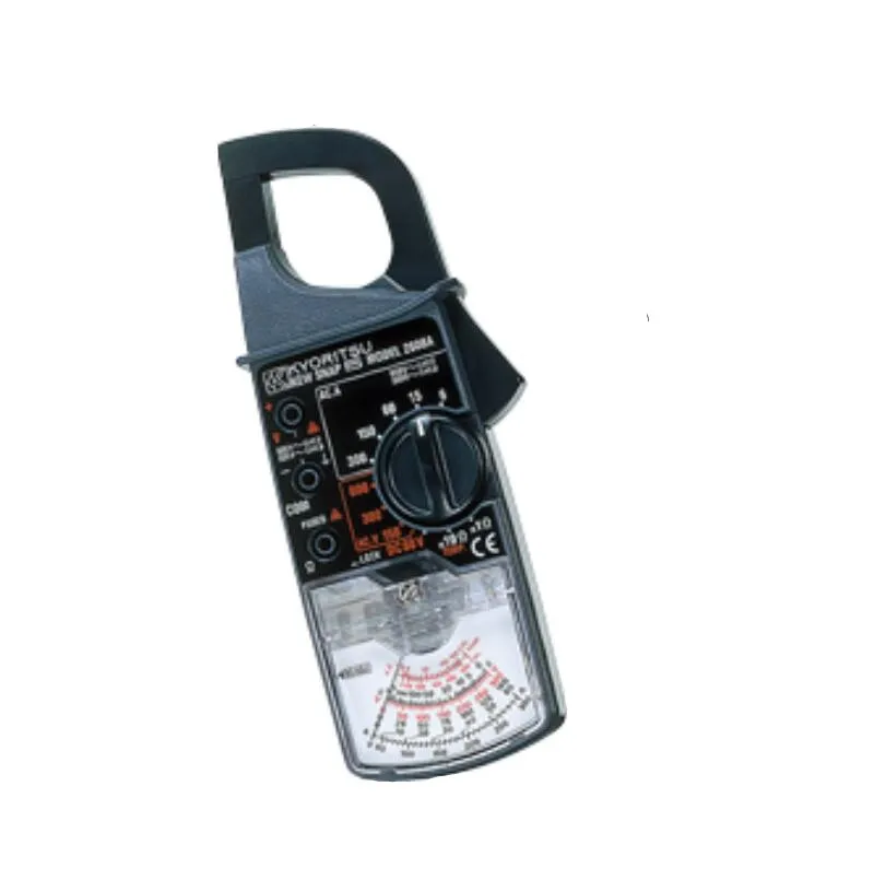 Kyoritsu 2608a Analogue Clamp Meters Tester Ac Clamp Meters AliExpress