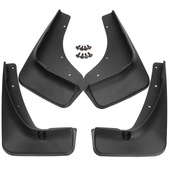 

Fit for Mazda Cx-5 Cx5 2012 2013 2014 2015 2016 Mud Flap Flaps Mud Flaps Guard Front Rear Mudguards Splash Fender Molding 4Pcs