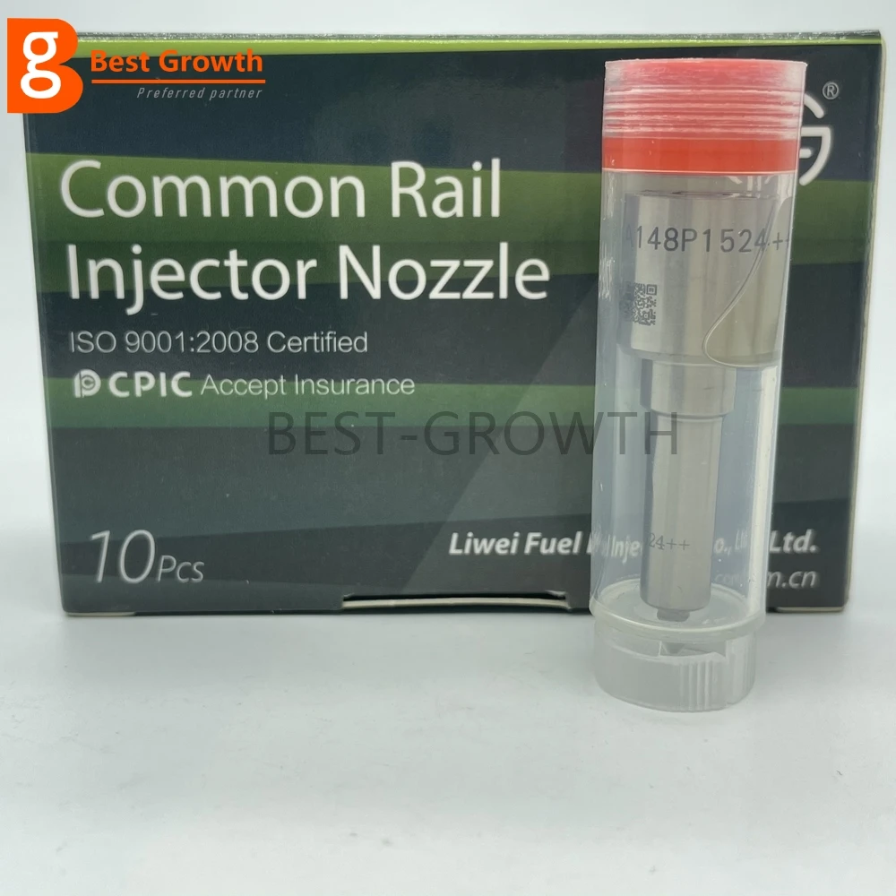 

Common Rail Diesel Nozzle DLLA148P1524+ Injector 0445120217 0445120218 0445120274 For MAN TRUCK LIWEI BRAND