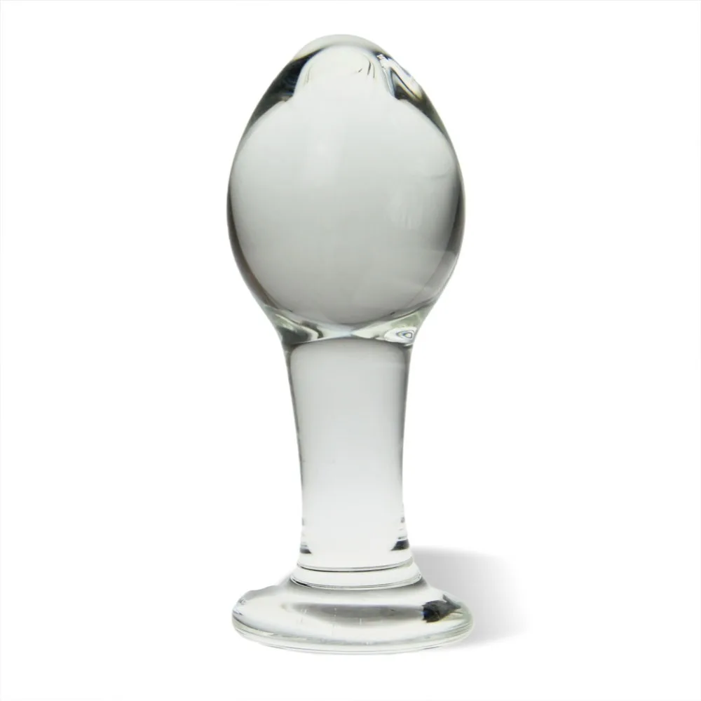 h017Pure Pleasure Sensual Glass Butt Plug (3)