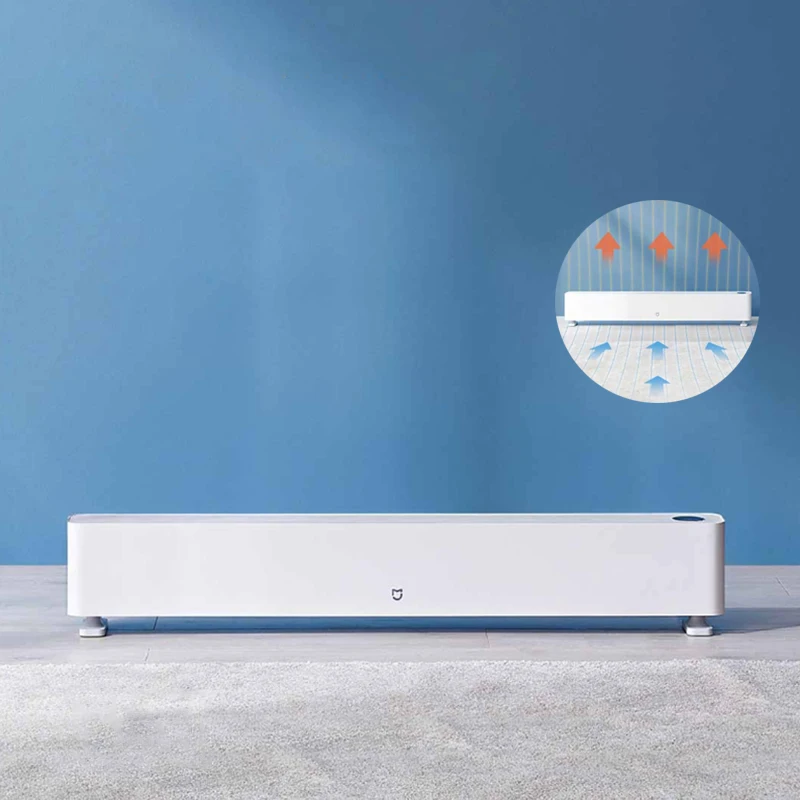 

Intelligent Baseboard Heater Touch Screen Control 900W/1300W/2200W Three-speed Automatic Power Regulation for Home Office