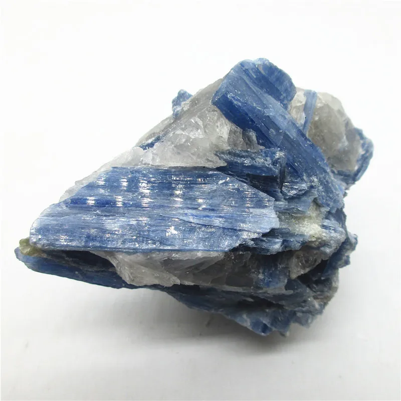 346g Natural Kyanite Raw Gemstone Original Stone Blue Crystal Quartz Reiki Healing Fengshui Mineral Specimen Decoration Gift | Дом и сад
