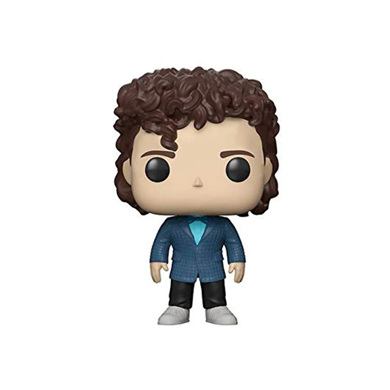 FUNKO POP Hot Stranger Things Eleven duстин и Дротика Стива Виниловая фигурка Коллекция Модель игрушки для детей Рождественский подарок - Цвет: 617