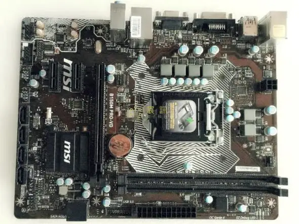 Best Price Free shipping original motherboard for MSI B150M PRO-VD DDR4 LGA 1151 for I3 I5 I7 14nm USB2.0 USB3.0 16GB Desktop motherborad