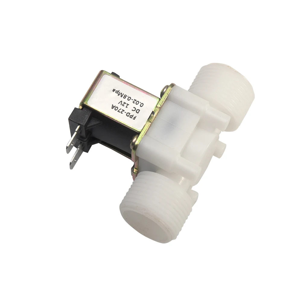 G3//4 G1//2 DC12V Solenoid Water Diverter Device Normal Closed Type