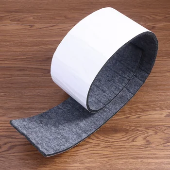 

Rectangle Felt Pads Non-slip Felt Sheets Cut Furniture Felt Pads Best for Furniture Feet Hardwood Floors Protection (Dark Grey)