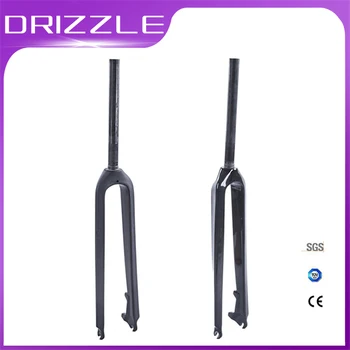 

2019 New 29inch Mountain Bike Fork Full Carbon Fiber MTB Cycling Straight tube 29er 1-1/8"MTB 3K matt/glossy Fork disc brake