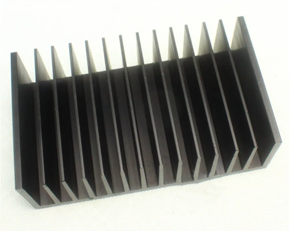 Aluminum Heatsink Fully Symmetrical Discrete Components Hifi Fever Power Amplifier Board 140*81*44mm Radiator For LM3886/TDA7293