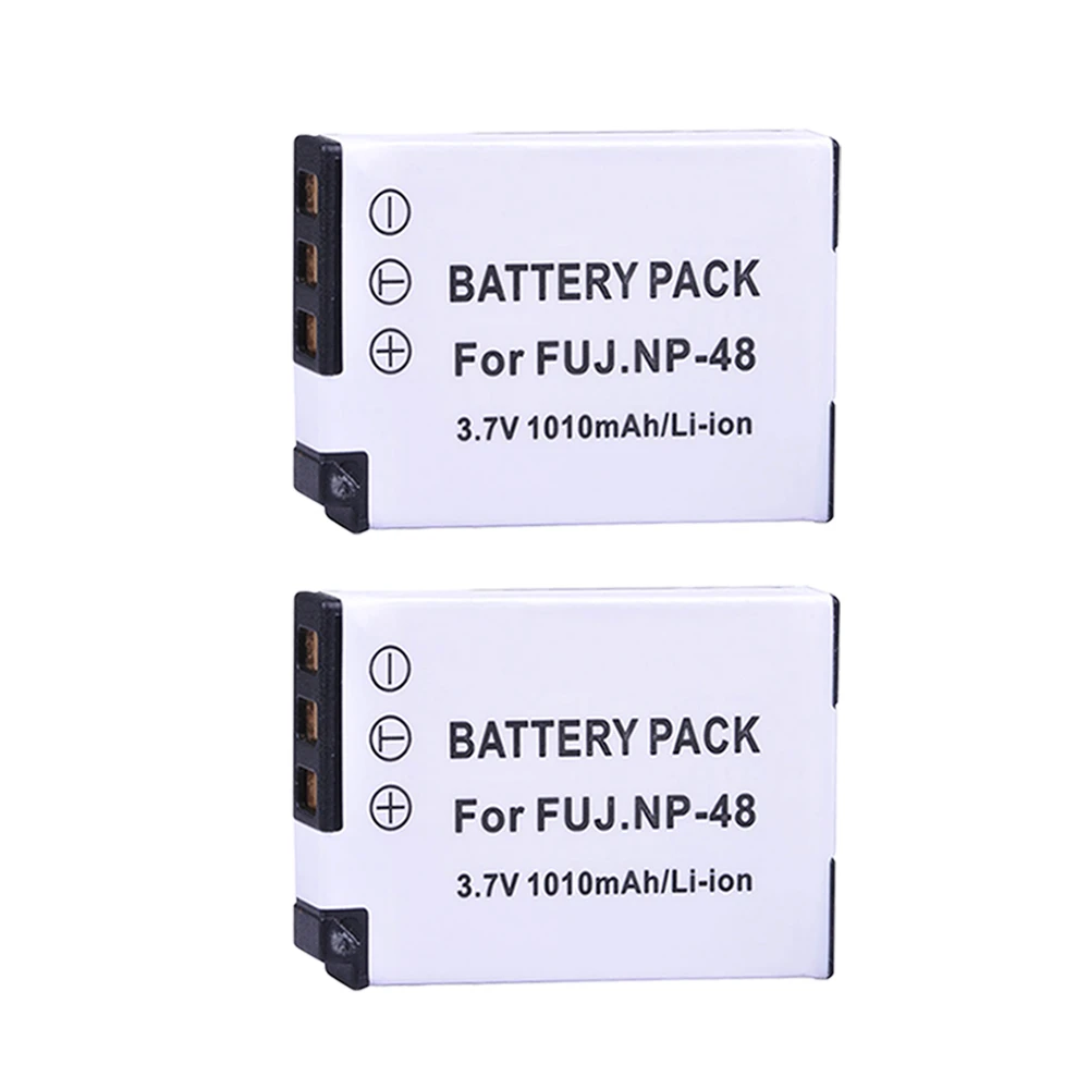 NP-48 NP 48 NP48 Rechargeable Li-ion Battery for Fujifilm Fuji XQ1 XQ2 Camera Battery