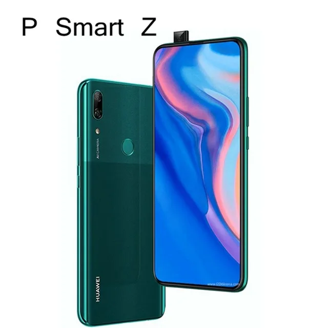 P Smart Z Закаленное стекло для huawei P Smart Z полное покрытие 9H защитная пленка протектор экрана для P Smart Plus стекло - Цвет: P Smart Z