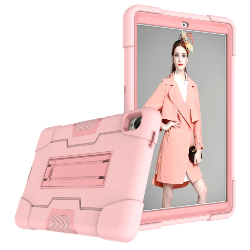 Чехол для huawei MediaPad M6 8,4 inch Tablet крышка, силиконовый чехол PC Стенд кожаный Противоударный Комбинированный футляр чехол для детей