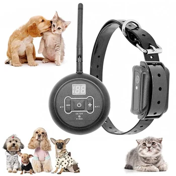 

Electronic Fence Type Pet Dog Wireless Pet Train Device Barking Collar Device Control Distance Sound Shock Pet Supplies Dropship