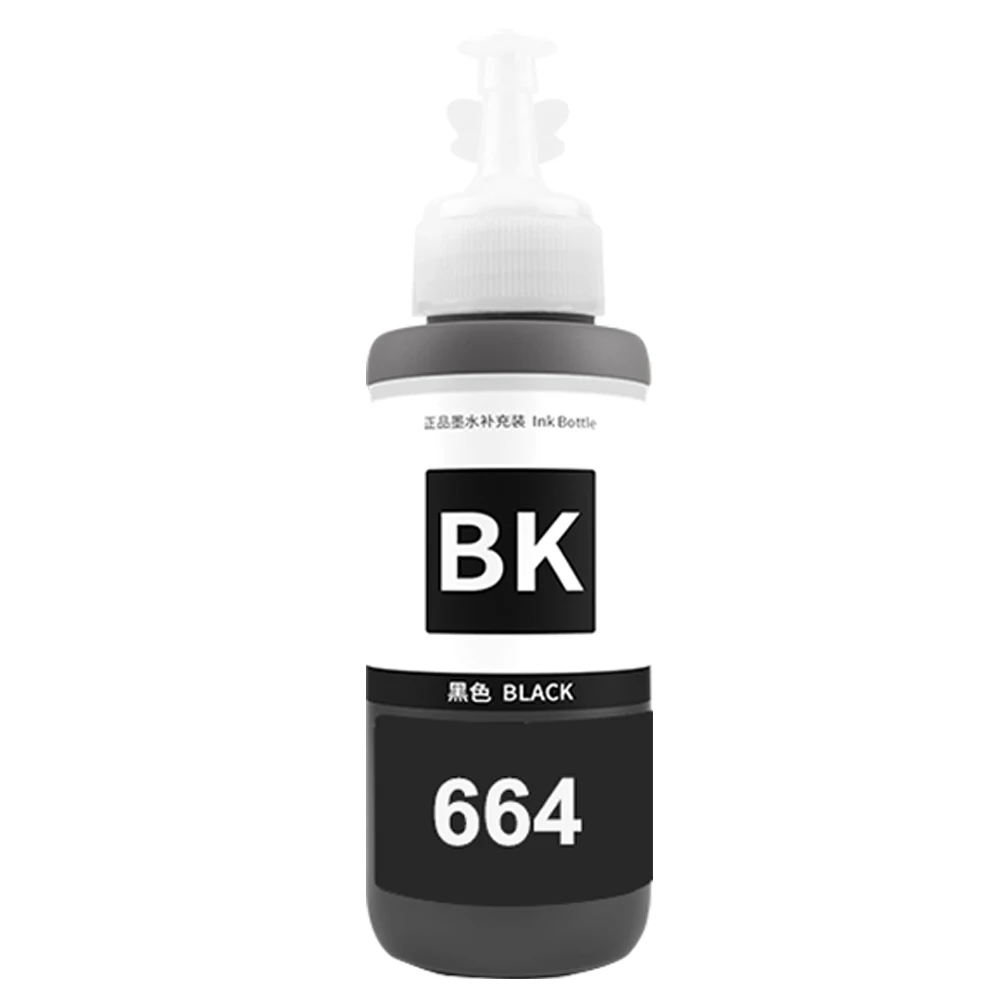 Hs Color And Compatible For Epson 664 Ink Bottle For L312 L555 Et-2500 Et-2600 Et-2650 Et-16500 Et-14000 - Ink Refill Kits AliExpress