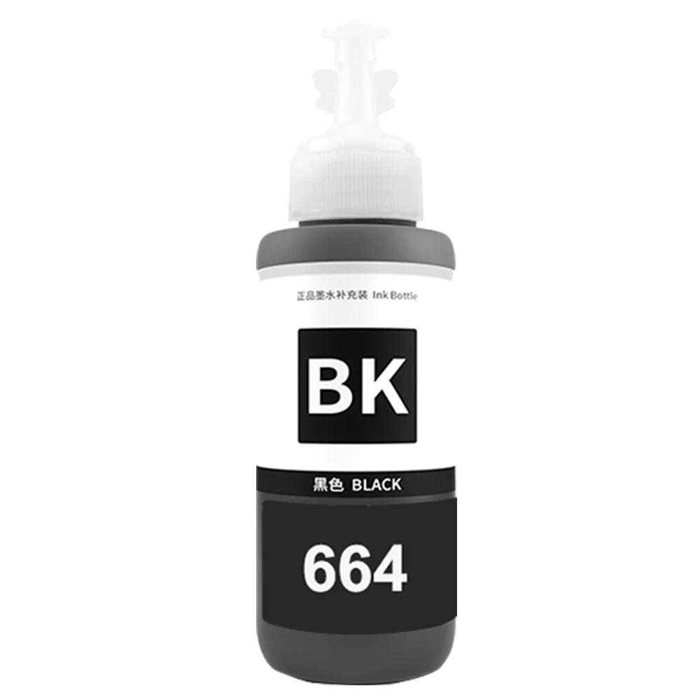 Compatível para Epson Refil de Tinta Conjunto T6641 T6642 T6643 T6644 664 Tinta para L100 L120 L130 L210 L220 L310 L350 L362 L565 L655 hs - Imagem 2