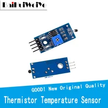 10 pces thermistor sensor de temperatura módulo sensor de temperatura termistor sensor térmico para arduino kit diy