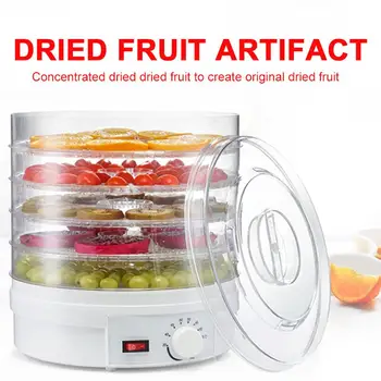 

Five-Layer Fruit Dryer Vegetable Dryer Food Dryer 35 °C -70 °C 110v/220v Herb Meat Machine Food Dehydrator Snacks Air Dryer
