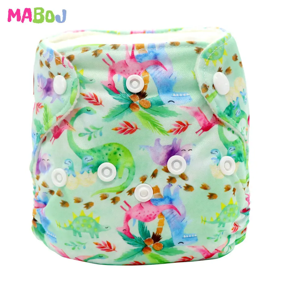 NBDC2-3-25 MABOJ пеленки для новорожденных, подгузники для новорожденных, тканевые подгузники для младенцев, многоразовые подгузники NB, моющийся вкладыш, карманные подгузники - Цвет: NBDC2-3-25