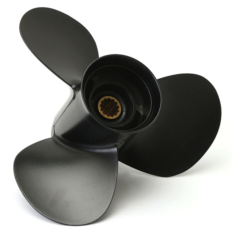 11 1/8X13 Aluminum Marine Outboard Propeller for Mercury 25-70Hp 48-73136A40