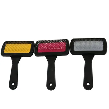 

1 Pcs Multiple Colour High Quality Needle Comb For Dog Cat Puppy Pets Comb Brush Dog Hair Remover Rake Comb Pet Beauty Supplies