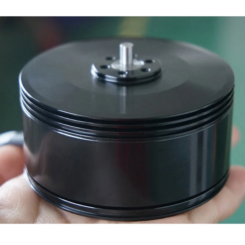 1 шт. 6215 KV170 KV340 бесщеточный двигатель прополки многоосевой дисковый двигатель для радиоуправляемого самолета Модель дрона