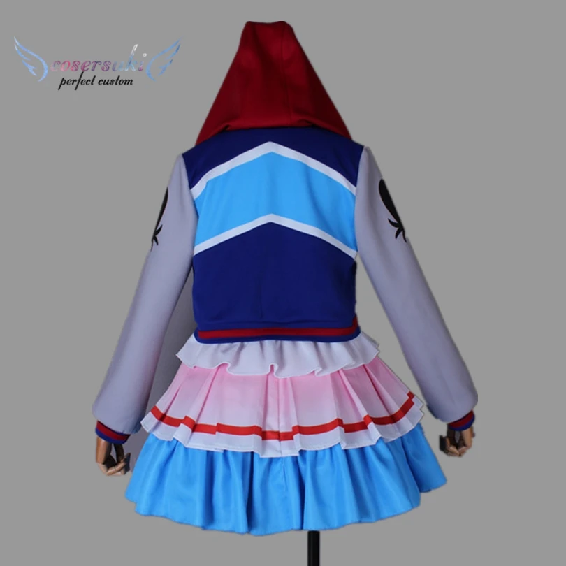 Lovelive Солнечный свет Aqours следующий сверкающий над радугой Tsushima Yoshiko косплей карнавал костюм на Хэллоуин и Рождество Костюм