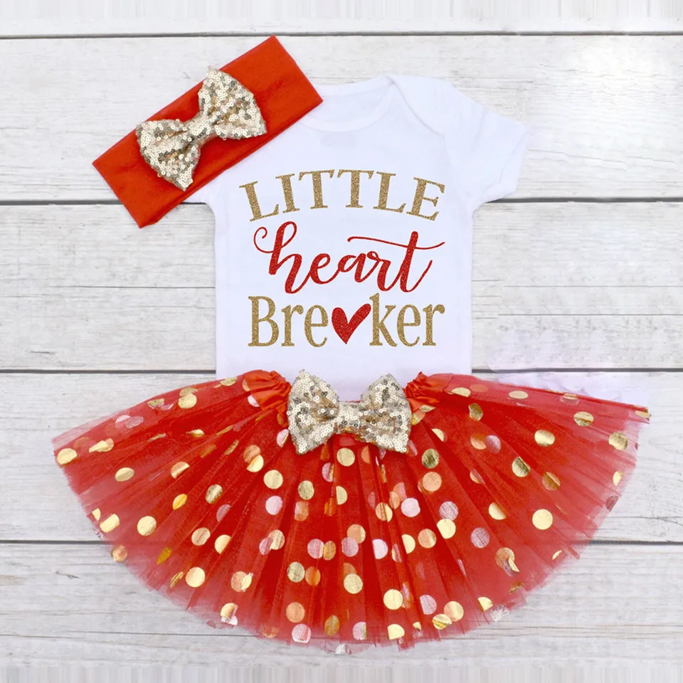 baby's first valentine's day outfit