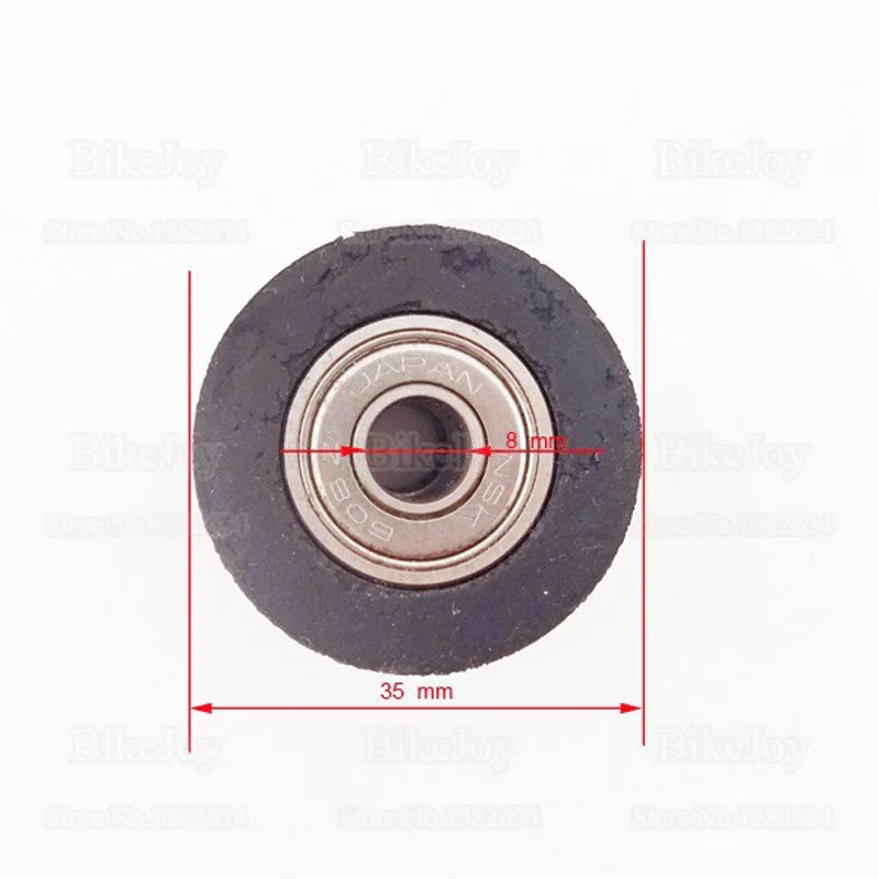 8mm Chain Roller Pulley Tensioner Wheel Guide for XR CRF50 KLX110 Dirt Pit Bike ATV Quad Motard Scooter Motorcycle Motocross