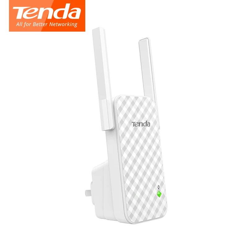 Tenda A9 300Mbps Wireless WiFi Repeater Wireless Router WiFi Range Extender Expander Booster WiFi Signal Amplifier 4