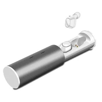 

Tws Invisible Mini Wireless 5.0 Headset Bluetooth Earphone Bilateral Call Stereo Sports Earbuds Non-destructive Noise Reduction
