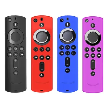 

5.9 Inch Silicone Case Fire Tv Remote Control Protection Silicone Case Silicone Protective Cover Remote Protection Cover